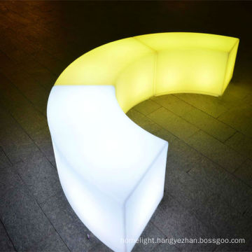 club led furniture /snake shape/ stool/with remote controller